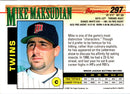1993 Bowman Mike Maksudian