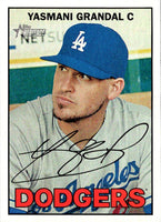 2016 Topps Heritage Yasmani Grandal #84
