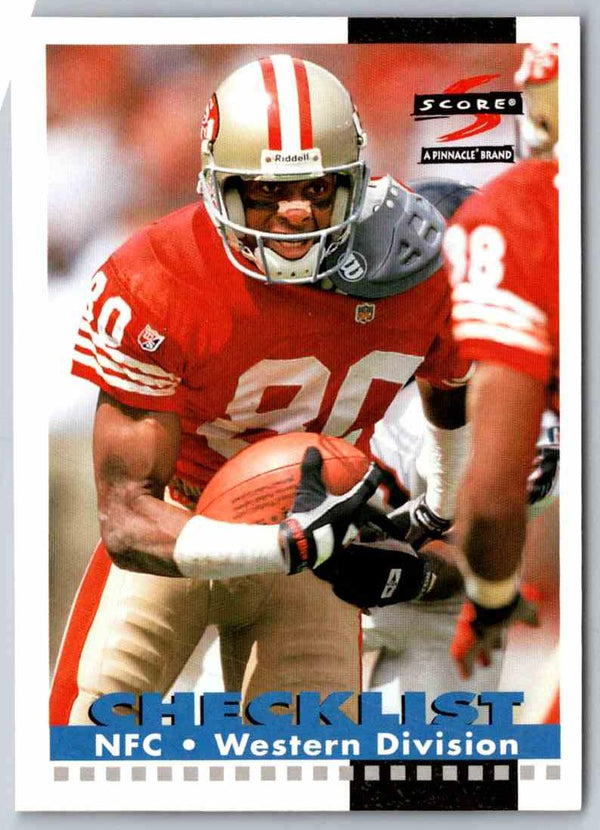 1996 Score Checklist #274