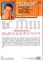 1993 Hoops Eric Anderson #376