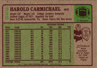 1984 Topps Harold Carmichael #326