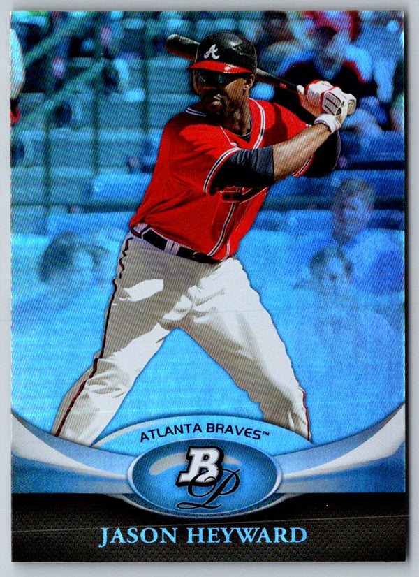 2011 Bowman Platinum Jason Heyward #32