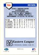 1991 Line Drive AA Bob Natal