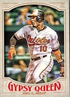 2016 Topps Gypsy Queen Adam Jones #4