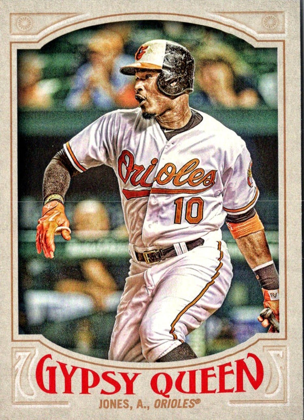 2016 Topps Gypsy Queen Adam Jones #4