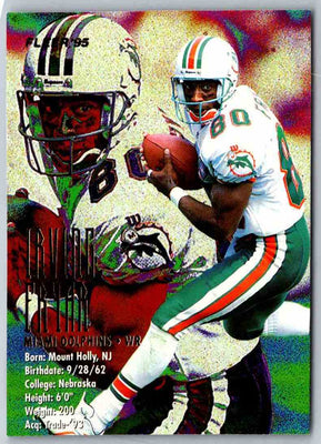 1995 Fleer Irving Fryar #218