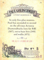2017 Topps Gypsy Queen Paul Goldschmidt #112