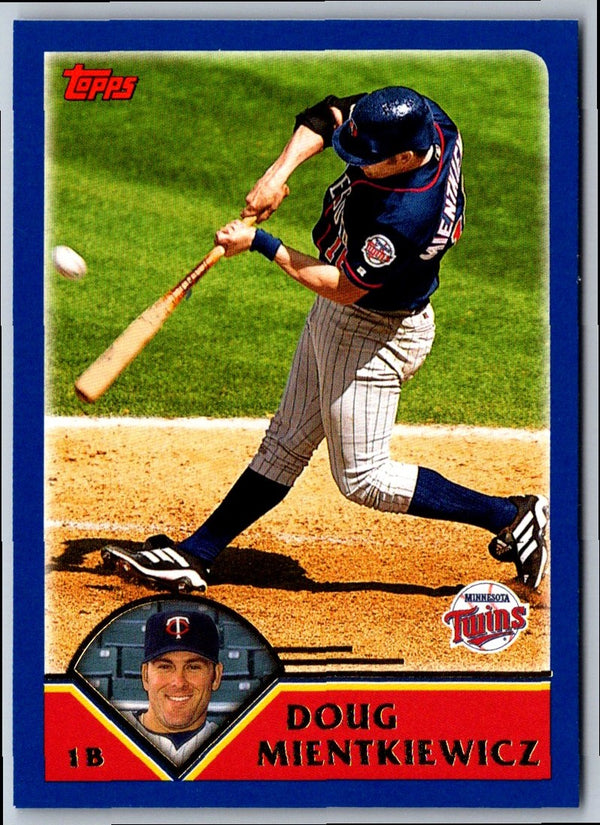 2003 Topps Doug Mientkiewicz #588