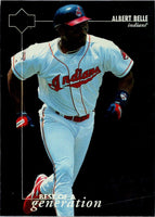 1996 Upper Deck Albert Belle #371