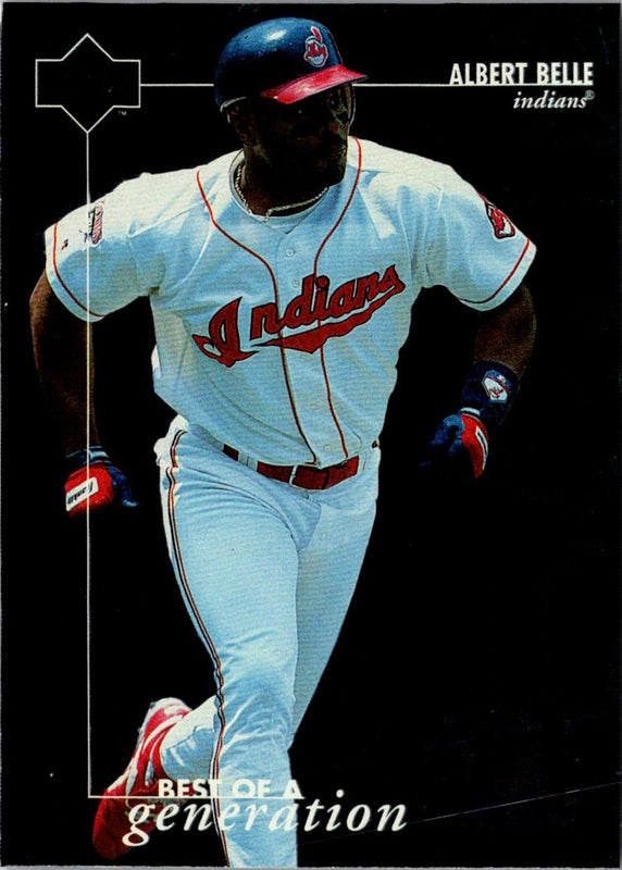 1996 Upper Deck Albert Belle #371