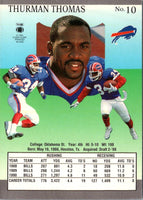 1991 Ultra Thurman Thomas #10