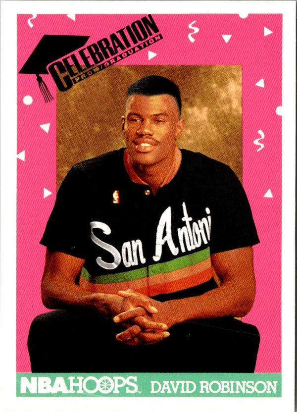 1991 Hoops David Robinson #327