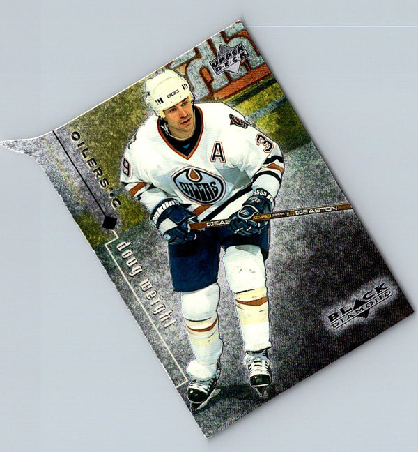 1998 Upper Deck Black Diamond Doug Weight #34