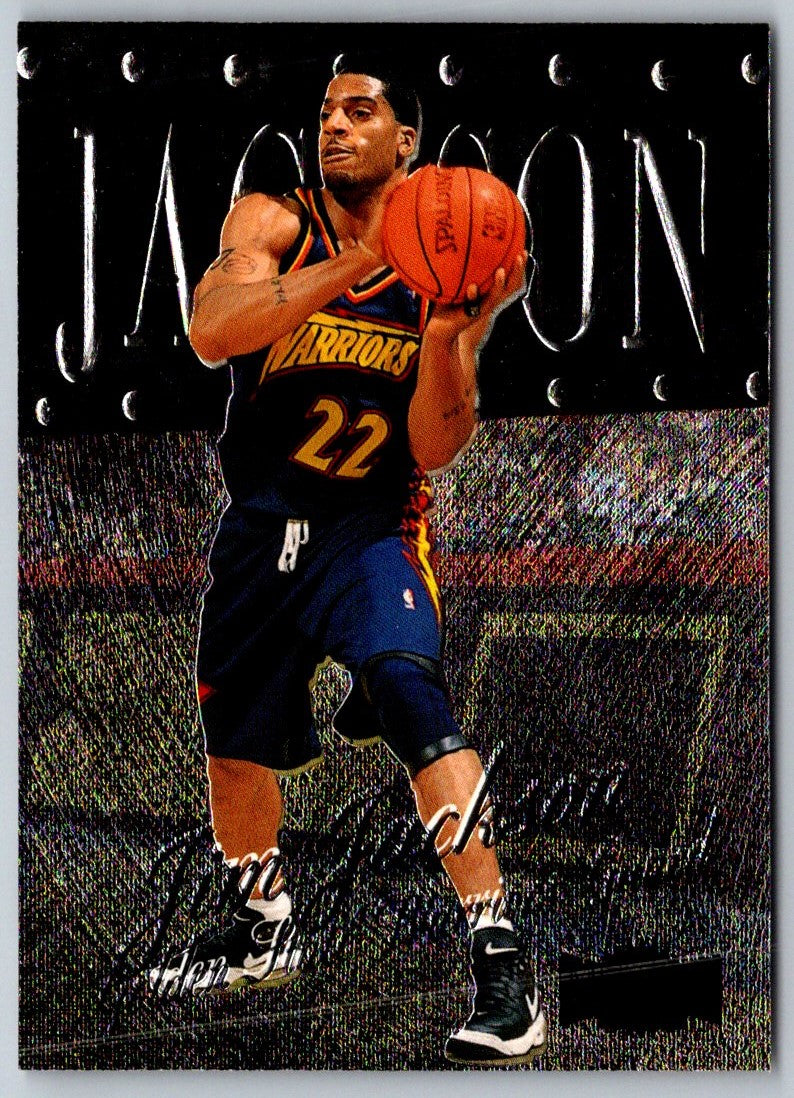 1999 SkyBox Impact Tattoos Golden State Warriors