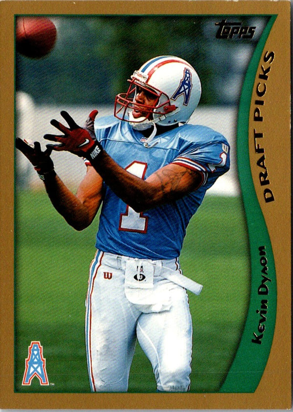 1998 Topps Season Opener Kevin Dyson #27 Rookie