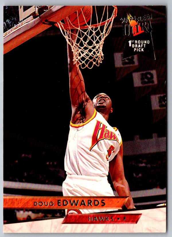 1993 Ultra Doug Edwards #201 Rookie