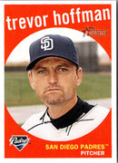2008 Topps Heritage Black Back Trevor Hoffman