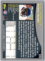 2001 Topps Alge Crumpler #370 Rookie
