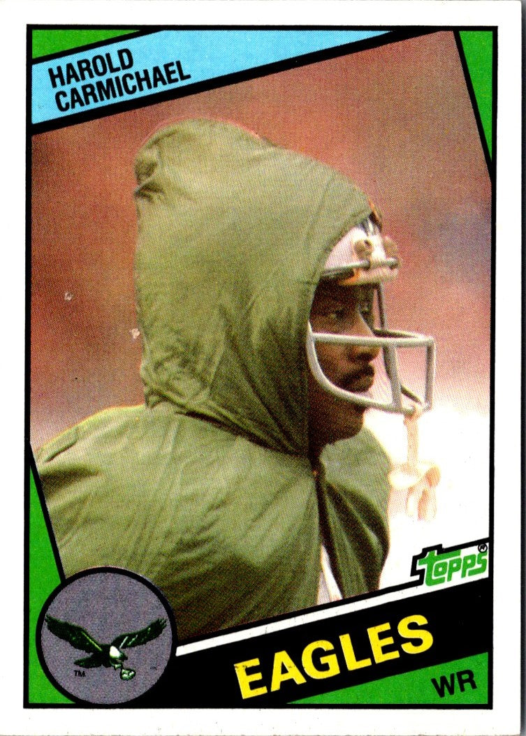 1984 Topps Harold Carmichael