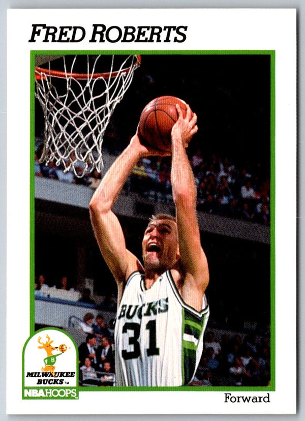 1991 Hoops Fred Roberts #119