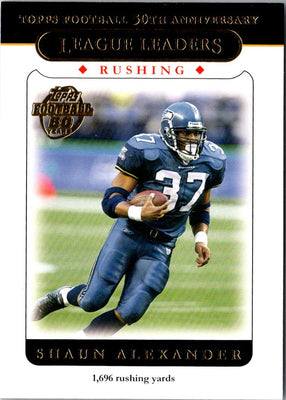 2005 Topps Shaun Alexander #314