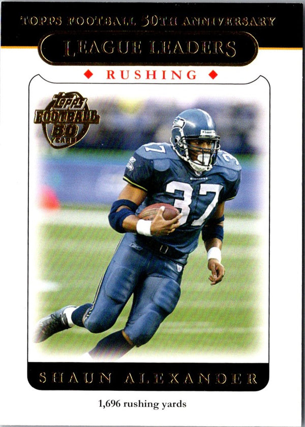 2005 Topps Shaun Alexander #314