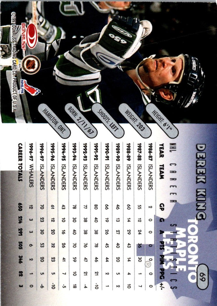 1997 Donruss Derek King