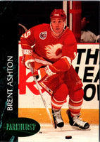 1992 Parkhurst Emerald Ice Brent Ashton #258