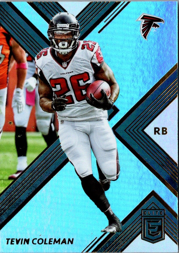 2017 Panini Tevin Coleman/Devonta Freeman #6