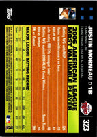 2007 Topps Justin Morneau #323