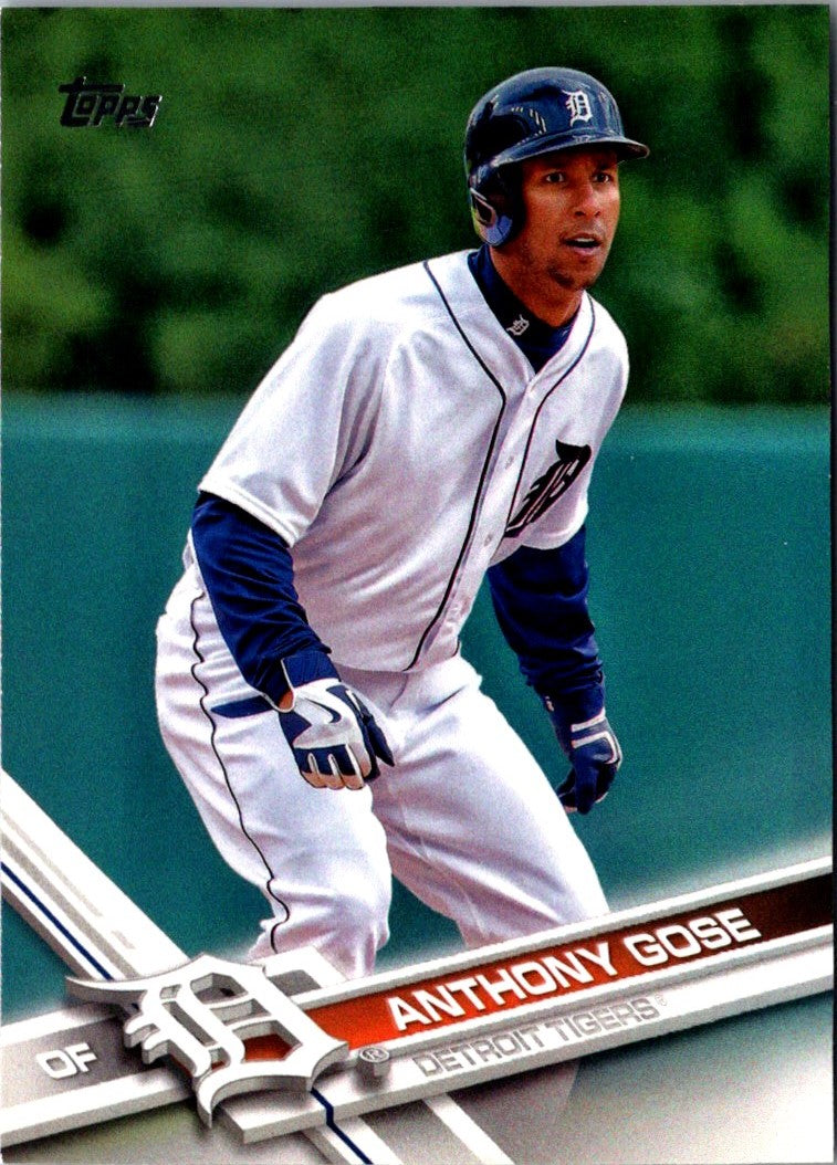 2017 Topps Anthony Gose