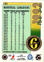 1991 O-Pee-Chee Premier Sylvain Turgeon #184