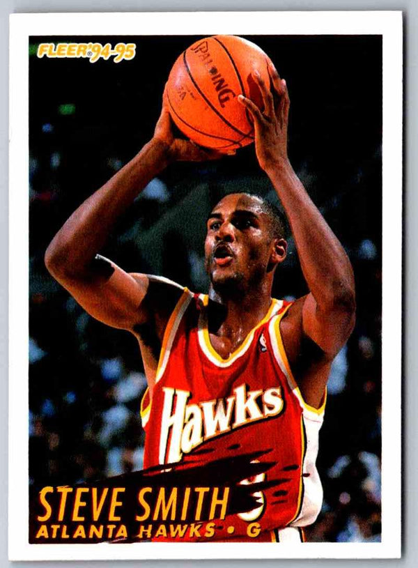 1992 Fleer Steve Smith #245