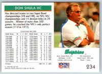 1992 Proset Don Shula #234