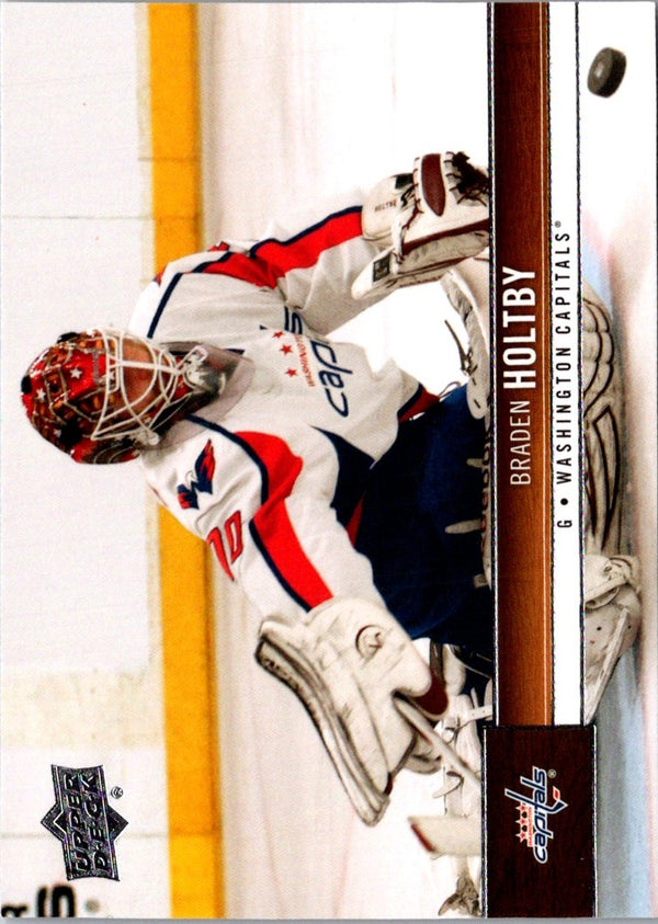 2012 Upper Deck Braden Holtby #188