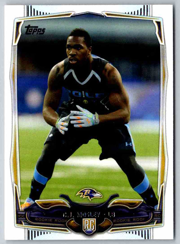 2014 Topps C.J. Mosley #378