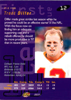 1997 Playoff First & Ten Trent Dilfer #12