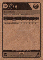 2012 O-Pee-Chee Luke Adam #362