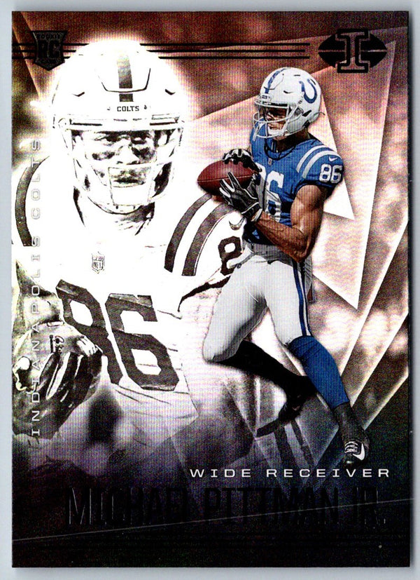 2020 Panini Absolute Michael Pittman Jr. #181 Rookie