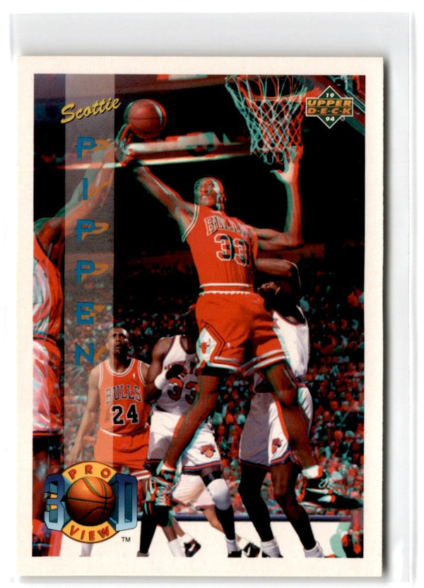 1993 Upper Deck Pro View Scottie Pippen #63
