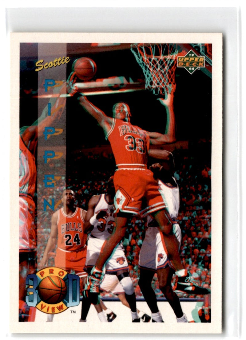 1993 Upper Deck Pro View Scottie Pippen