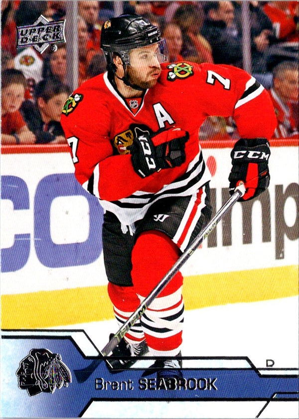 2016 Upper Deck Brent Seabrook #41