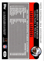 2005 Topps Muhsin Muhammad #313