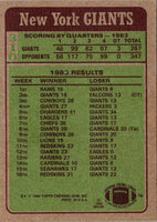 1984 Topps 1983 Receiving Leaders - Todd Christensen/Charlie Brown/Earnest Gray/Roy Green #203