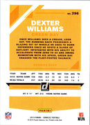 2019 Donruss Dexter Williams