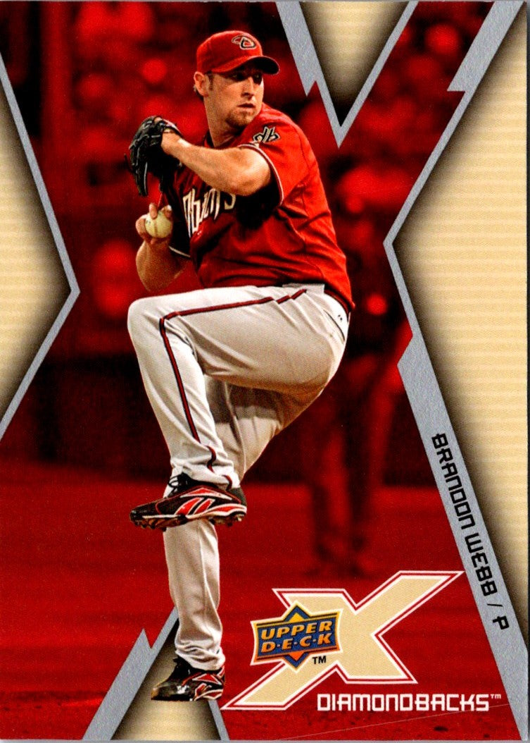 2009 Upper Deck Brandon Webb