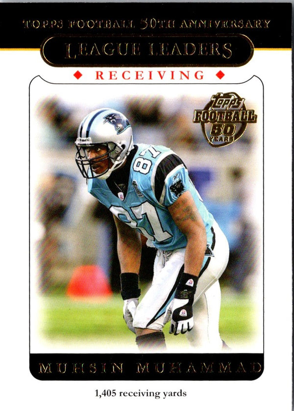 2005 Topps Muhsin Muhammad #313