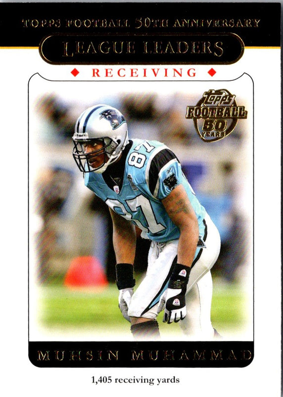 2005 Topps Muhsin Muhammad #313