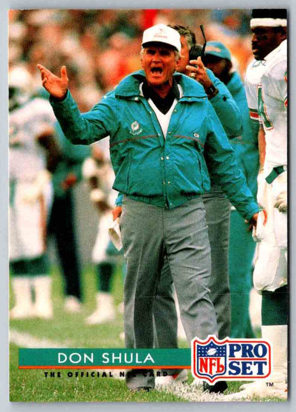 1992 Proset Don Shula #234