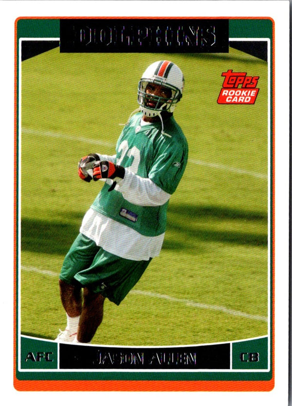 2006 Topps Jason Allen #317 Rookie